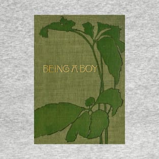 Being a boy - Vintage book cover T-Shirt